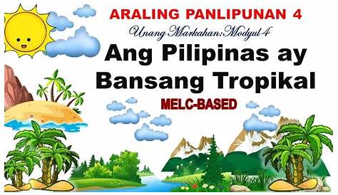 Ano Ang Bansang Pilipinas Brainly