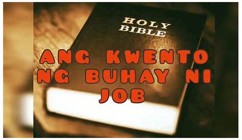 Ang Buhay Ni Job / Story of Job - Tagalog - YouTube