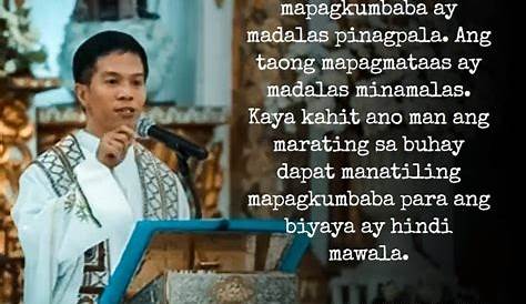 “Sapagkat ang nagpapakataas ay ibababa at ang nagpapakababa ay itataas