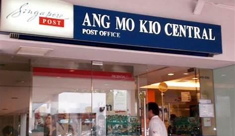 Ang Mo Kio Central Post Office Image Singapore