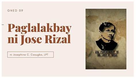 Ang Unang Paglalakbay ni Dr. Jose Rizal: Singapore