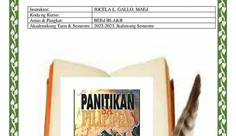 Panitikan Sa Panahon NG Himagsikan | PDF