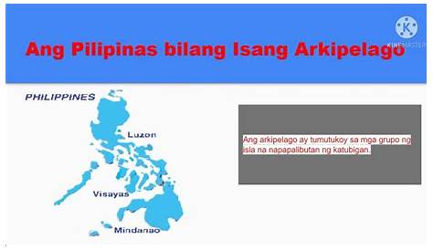Ang pilipinas bilang arkipelago