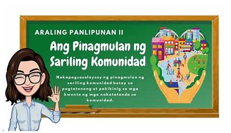 C. Handa ang komunidadPanuto: Punan ang graphic organizer ng mga