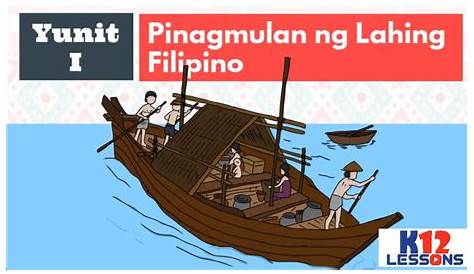 Teoryang pinagmulan ng lahing pilipino