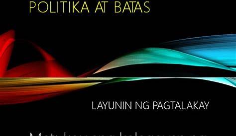 (PPTX) Ang wikang filipino sa politika at batas - DOKUMEN.TIPS