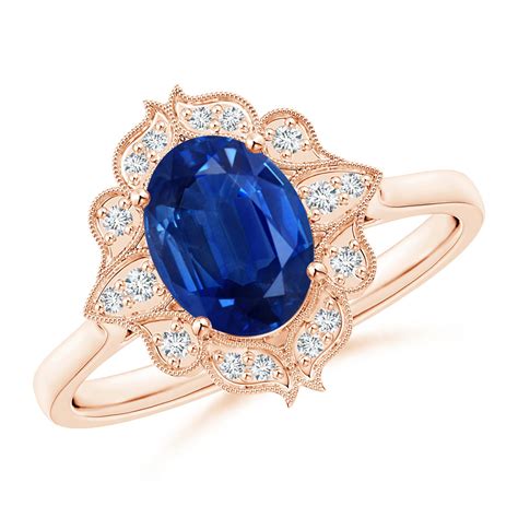 angara sapphire engagement ring