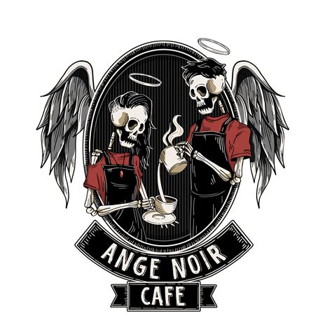 Unveiling the Mysterious Ange Noir Cafe: A Dark Gem for咖啡爱好者