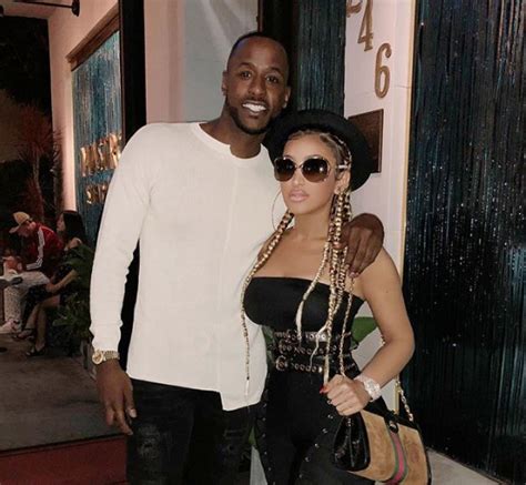 Jackie Long & Angel Brinks Can't Keep Their Hands Off Each Other! 😍