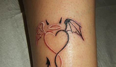 Angel Devil Hand Tattoo 20+ Great And Designs EntertainmentMesh