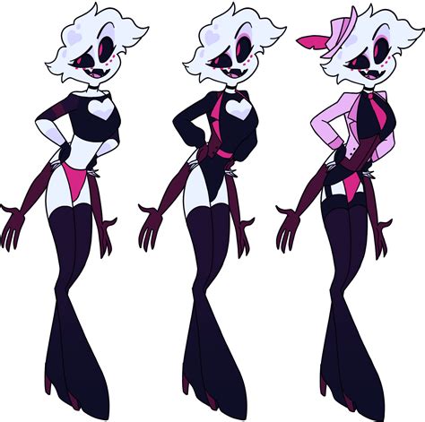 Angel Dust Redesign by sadnessonice on DeviantArt
