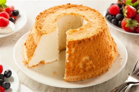 Heavenly Angel Food Cake Recipes (Without Cream Of Tartar)