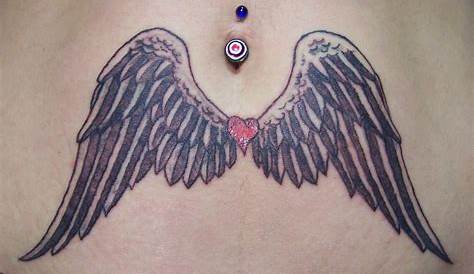 Angel Stomach Tattoo 110+ Best Guardian s Designs & Meanings 2019