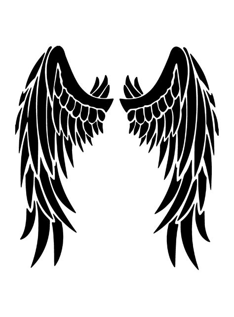 Angel Wings Design: Bringing Heavenly Beauty To Your Style