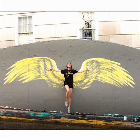 Angel Wings Wall Mural Los Angeles