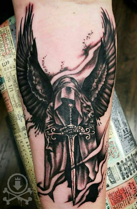 Death Tattoos and Designs Page 121