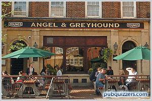 angel and greyhound oxford pub quiz