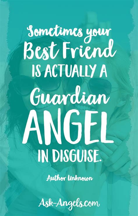 Angel Best Friend Quotes
