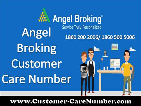 angel broking customer care number