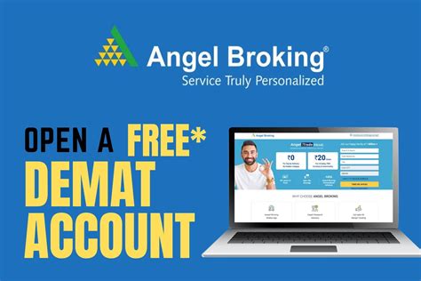 angel broking demat account opening