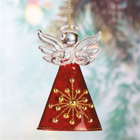 Personalized Angel Christmas Ornament Angel Ornament Miles Kimball