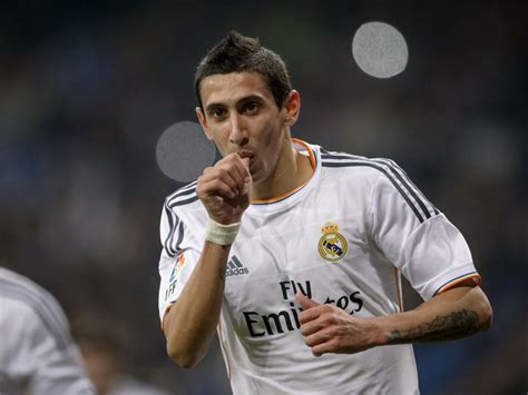 angel di maria height