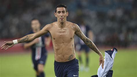 angel di maria height and weight