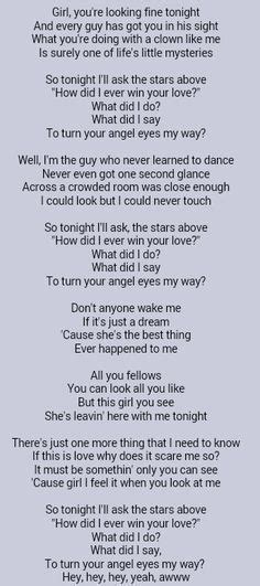 angel eyes lyrics jeff