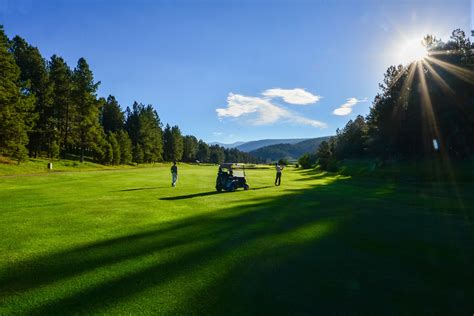 angel fire nm golf courses