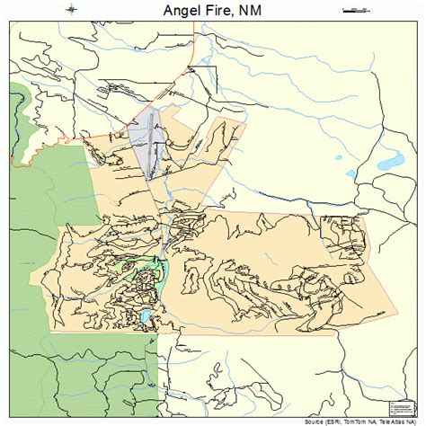 Angel Fire Nm On Map