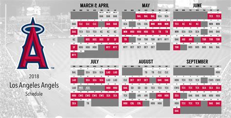 angel game schedule 2021