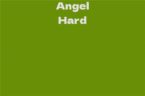 angel hard