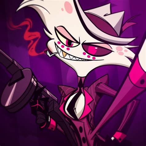 angel hazbin hotel pfp