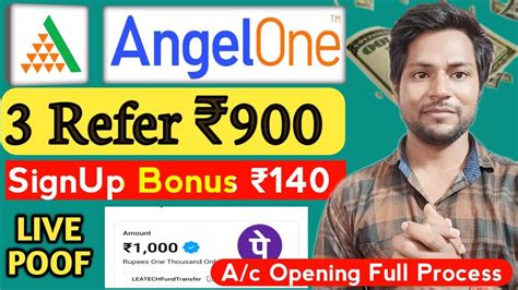 angel one broking sign up