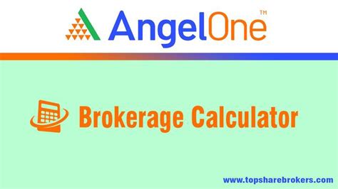 angel one commodity brokerage calculator