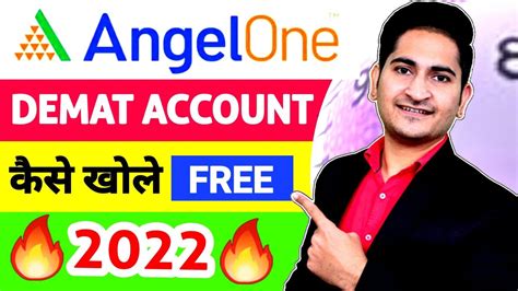 angel one demat opening