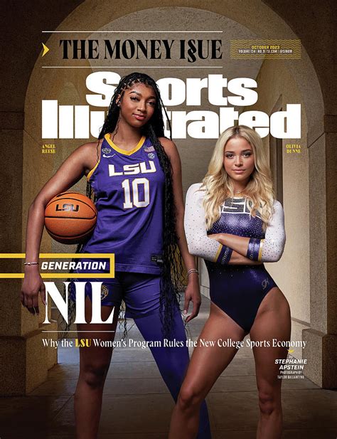 angel reese sports illustrated nil deal