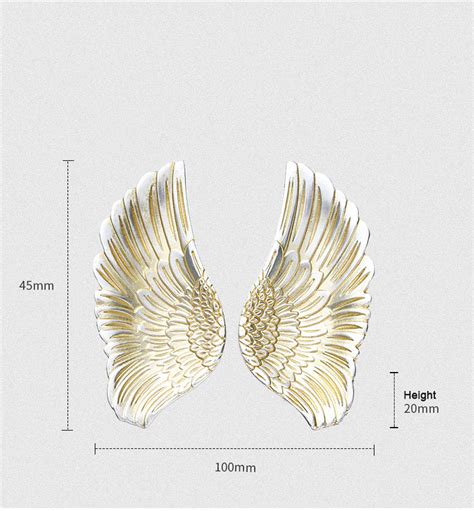 Angel Wing Door Knobs