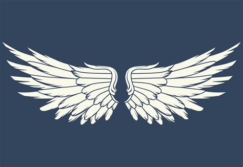 Unleash Your Creativity with Stunning Angel Wings Logo Vector Designs - Perfect for Blogs, Brands and More!