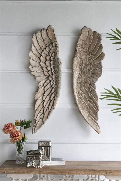 Angel Wings Wall Decor Large