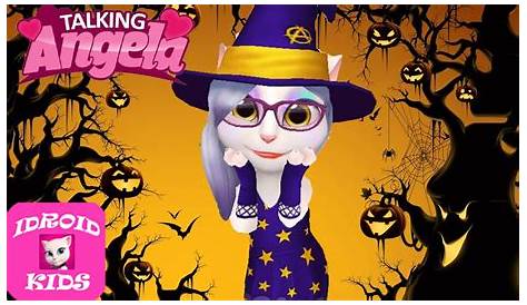 Angela Halloween Png
