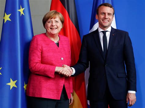 angela merkel und macron