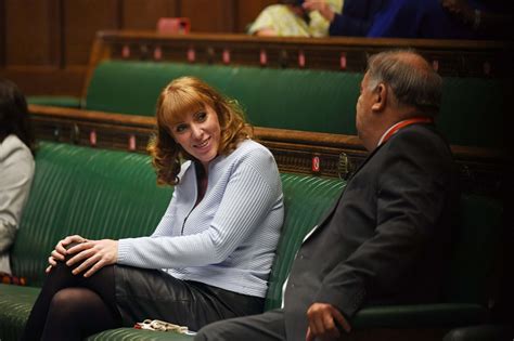 angela rayner in parliament today