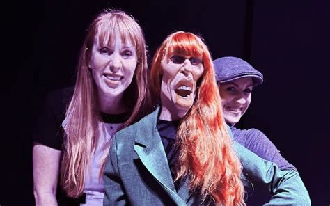 angela rayner spitting image