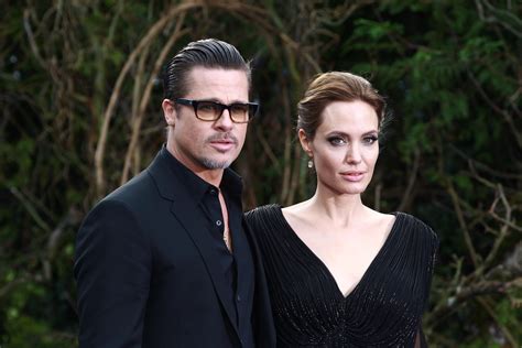 angelina jolie and brad pitt split