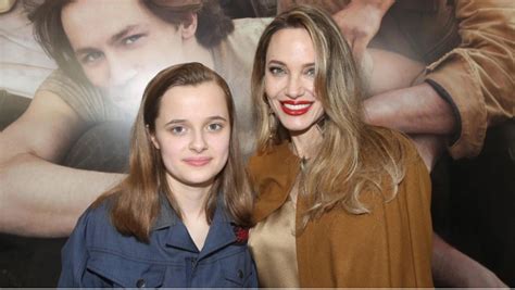 angelina jolie and her daughter