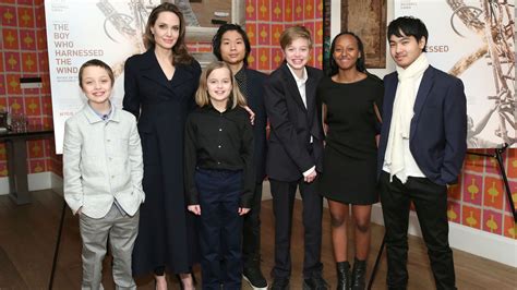 angelina jolie children