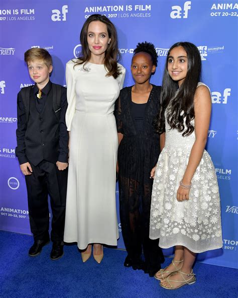angelina jolie daughter picture