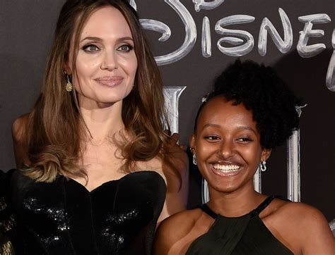 angelina jolie daughter zahara spelman