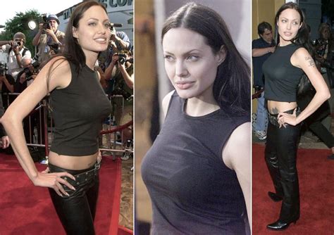 angelina jolie height and weight 2001